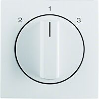 Centrální díl s otočným knoflíkem pro 3-