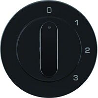 Centrální díl s otočným knoflíkem pro 3-
