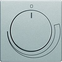 Centrální díl s knoflíkem pro otočný reg