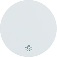 Kolébka s potiskem - světlo, Berker R.1/