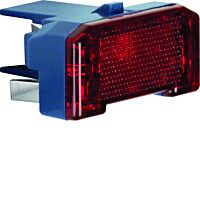 LED-kontrolka 0,9 mA, 12-48VAC/DC, s N s