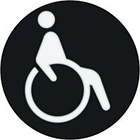 "Fólie pro signalizační LED se symbolem