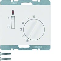Termostat, pokojový, 24 V s rozpínacím k