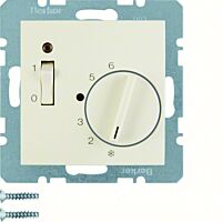 Termostat, pokojový, 24 V s rozpínacím k