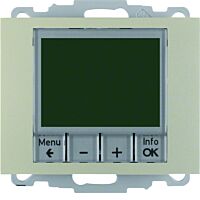 Termostat digitální s nastavením času s
