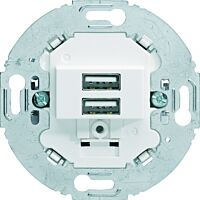 USB nabíjecí zásuvka 230 V, 2-násobná, 3