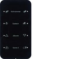 Dotykový sensor 4-násobný komfort, Berke
