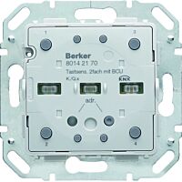 2-násobný tlačítkový modul KNX s integro