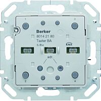 2-násobný tlačítkový modul KNX s integro