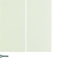 KNX RF tlačítko bezdrátové 2-násobné, Be