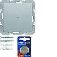 KNX RF tlačítko bezdrátové 1-násobné nás