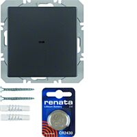 KNX RF tlačítko bezdrátové 1-násobné nás