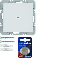 KNX RF tlačítko bezdrátové 1-násobné nás
