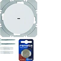 KNX RF tlačítko bezdrátové 1-násobné nás