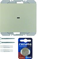 KNX RF tlačítko bezdrátové 1-násobné nás