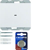 KNX RF tlačítko bezdrátové 1-násobné nás