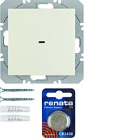 KNX RF tlačítko bezdrátové 1-násobné nás