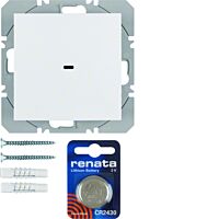 KNX RF tlačítko bezdrátové 1-násobné nás