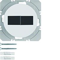 KNX RF tlačítko bezdrátové 2-násobné nás