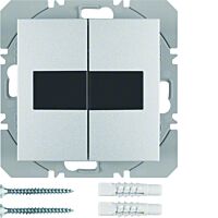 KNX RF tlačítko bezdrátové 2-násobné nás