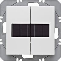 KNX RF tlačítko bezdrátové 2-násobné nás