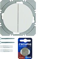 KNX RF tlačítko bezdrátové 2-násobné nás
