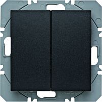 KNX RF tlačítko bezdrátové 2-násobné nás