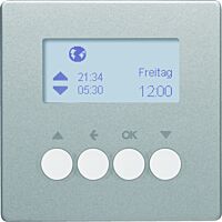 KNX RF žaluziové spínací hodiny bezdráto
