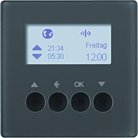 KNX RF žaluziové spínací hodiny bezdráto
