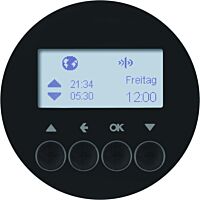 KNX RF žaluziové spínací hodiny bezdráto