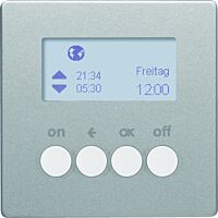 KNX RF spínací hodiny bezdrátové, Berker