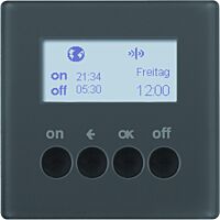 KNX RF spínací hodiny bezdrátové, Berker