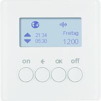 KNX RF spínací hodiny bezdrátové, Berker