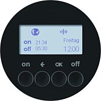 KNX RF spínací hodiny bezdrátové, Berker