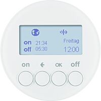 KNX RF spínací hodiny bezdrátové, Berker