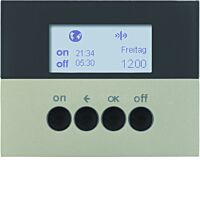 KNX RF spínací hodiny bezdrátové, Berker