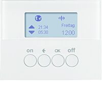 KNX RF spínací hodiny bezdrátové, Berker
