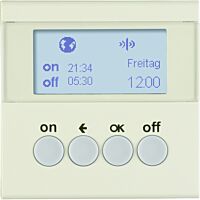 KNX RF spínací hodiny bezdrátové, Berker