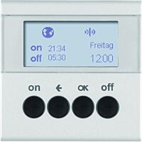 KNX RF spínací hodiny bezdrátové, Berker