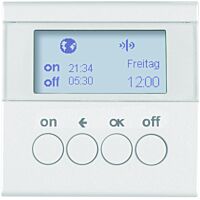 KNX RF spínací hodiny bezdrátové, Berker