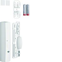 KNX RF magnetický kontakt, bílá, mat