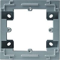 HAGER Krabice Lumina WL5812 nástěnná montáž stříbrná mat