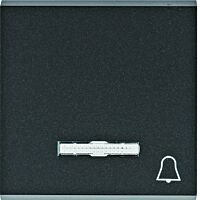 Kryt LUMINA WL6113 Zvonek černá