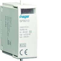 Výměnný modul L-N(PEN) pro SPB117, 20 kA