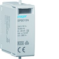 Výměnný modul N-PE pro SPB, 20 kA