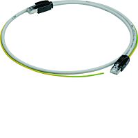 Kumunikační kabel RJ45 stíněný, 2 m