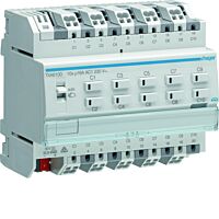 Spínaný žaluziový výstup KNX easy, 10-ná