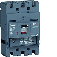 Kompaktní jistič h3+ P250 LSI 70 kA, 3-p