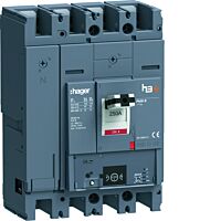 Kompaktní jistič h3+ P630 Energy 70 kA,