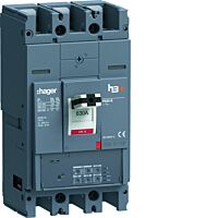 Kompaktní jistič h3+ P630 LSI 70 kA, 3-p